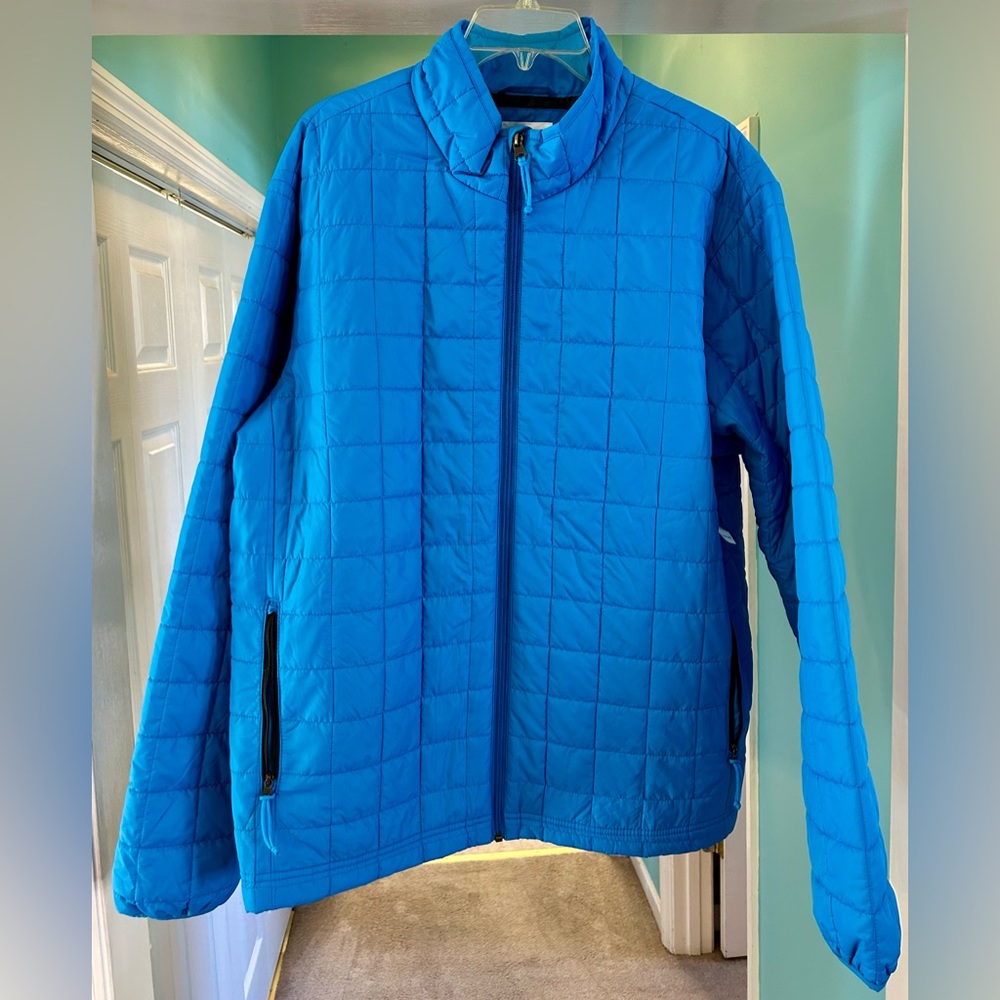 Old Navy Men’s Cobalt Blue Quilted Jacket Size XL